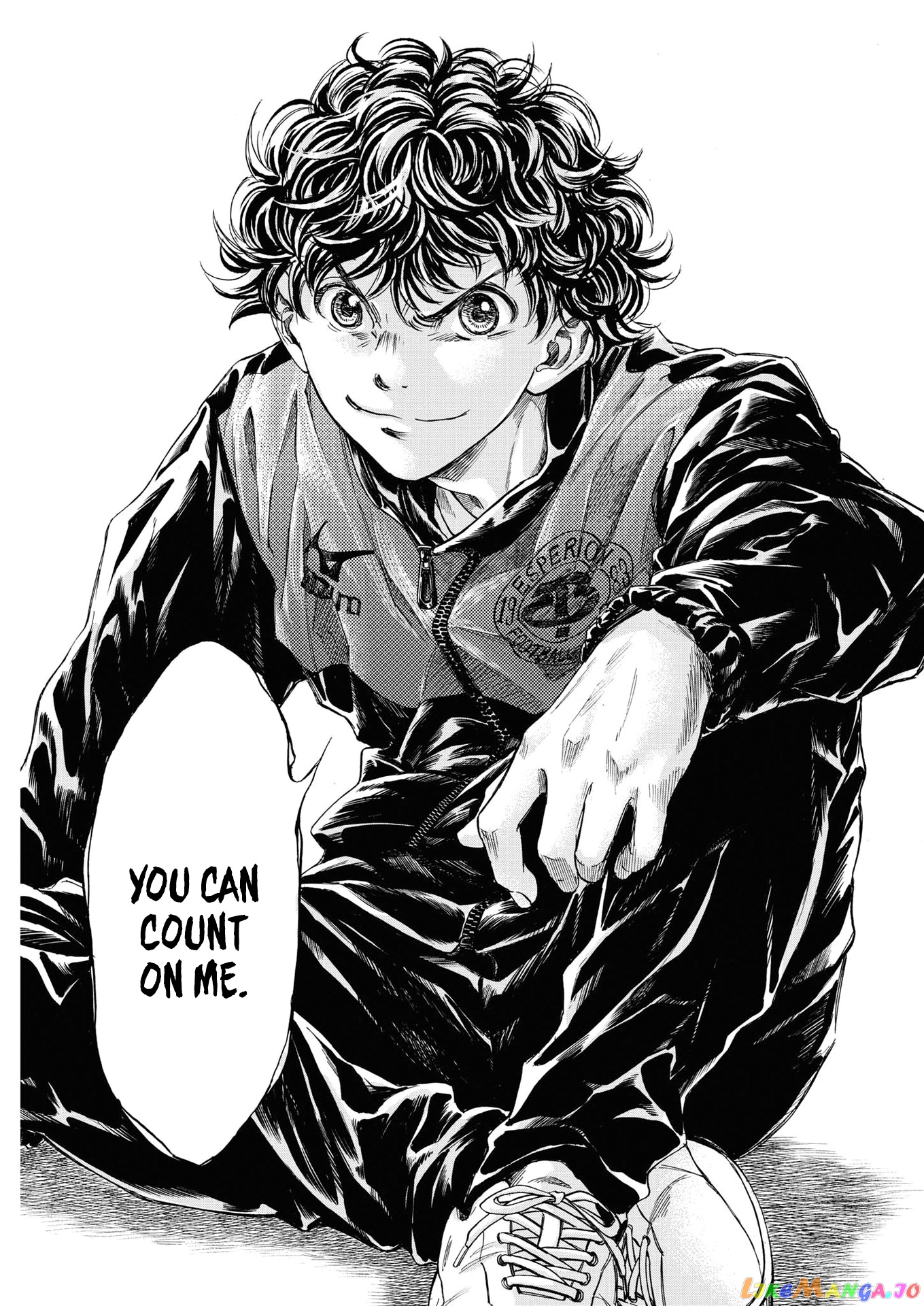 Ao Ashi, Chapter 283 image 14